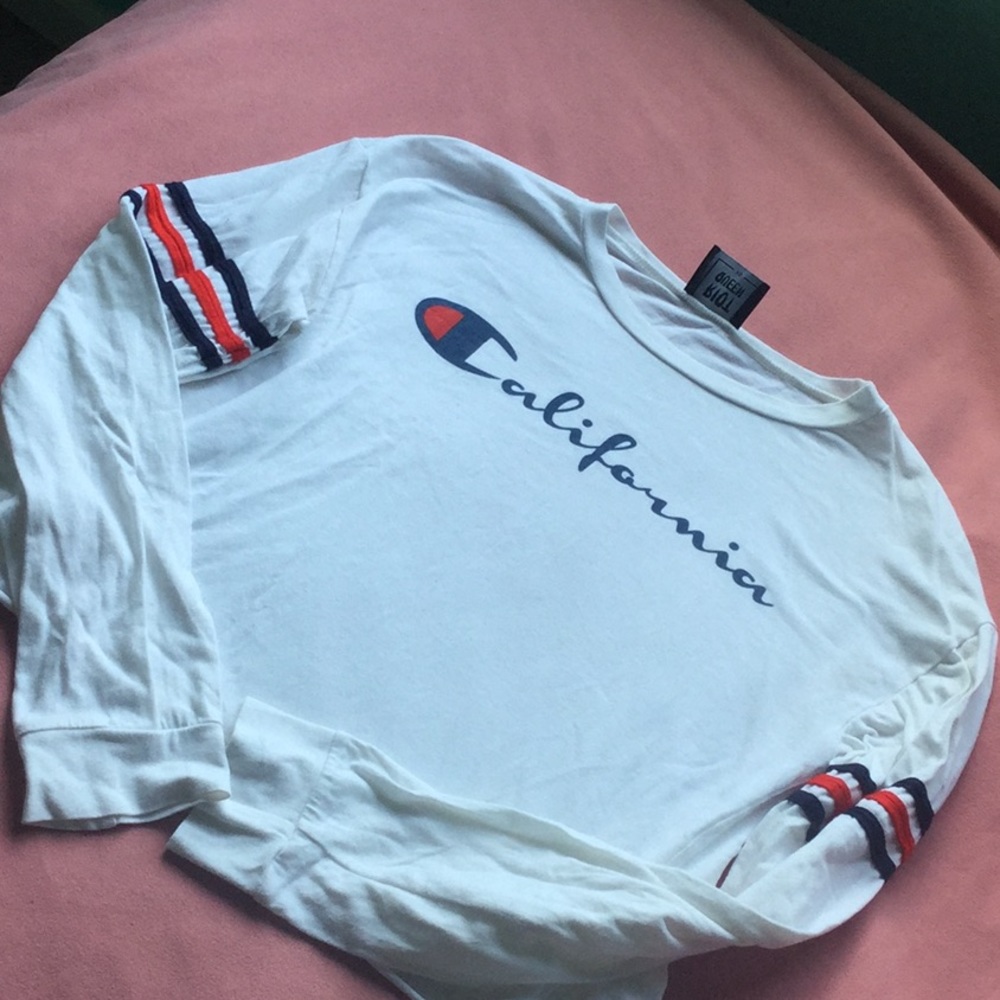 Crop top shirt